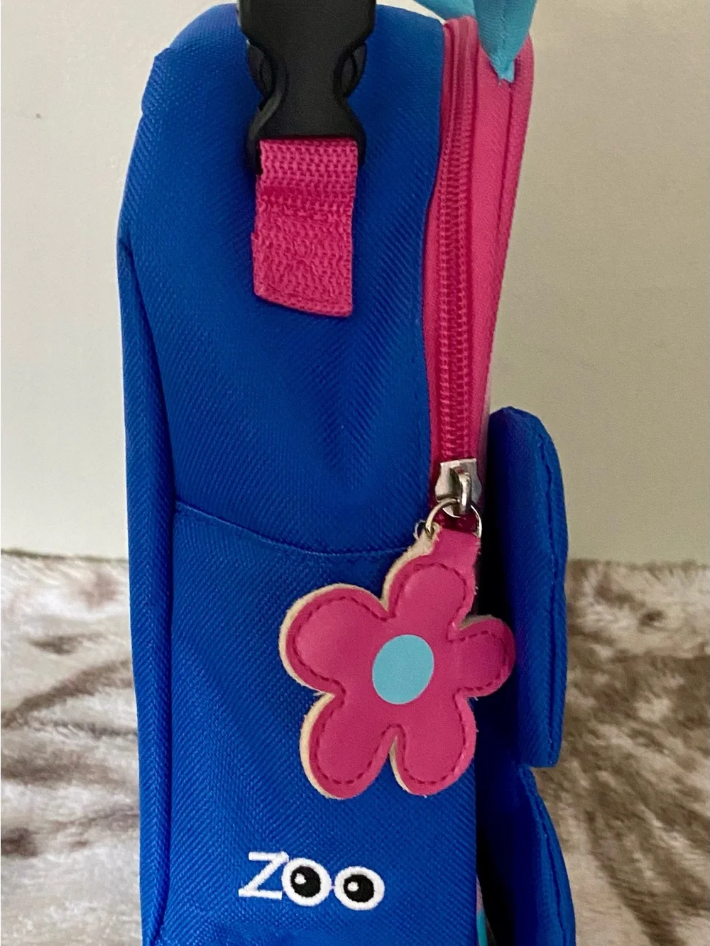 Pink & Blue Butterfly Kids Backpack
